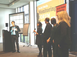 Monitoring Forum (Elevator Pitch)