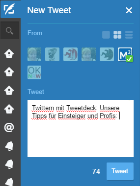 21 Tweetdeck Tipps: Twittern mit mehreren Accounts