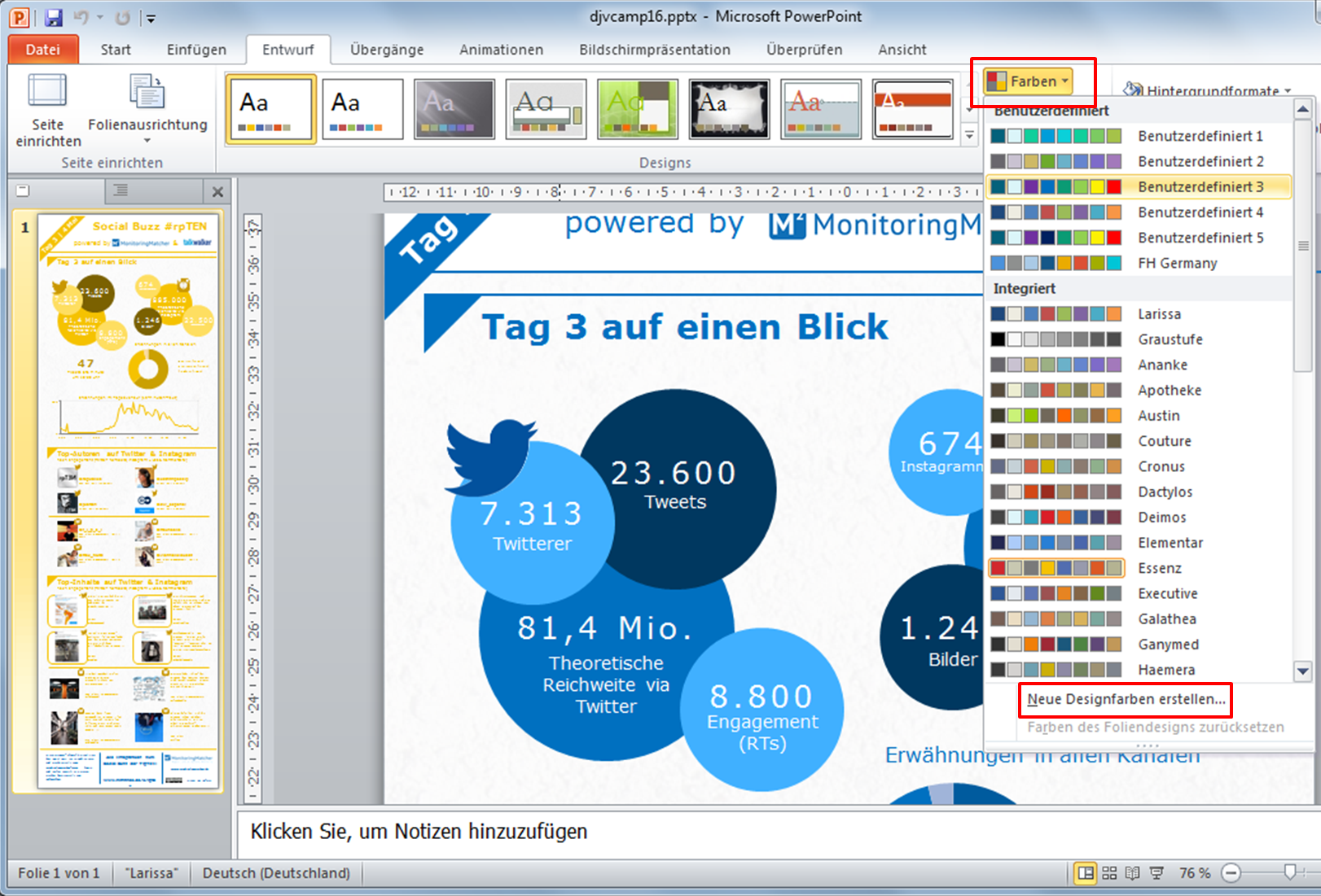 Infografiken Mit Powerpoint Und Anderen Tools Erstellen