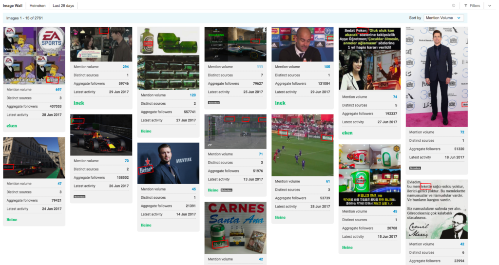 brandwatch bilderkennung image insights examples heineken